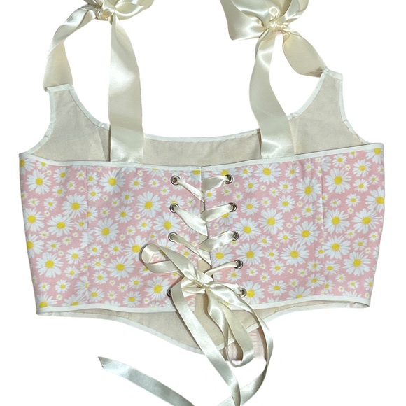 Hand Made Corset Size 6/8 - Picture 4 of 6